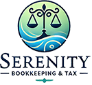 Serenity Bookkeeping and Tax Logo